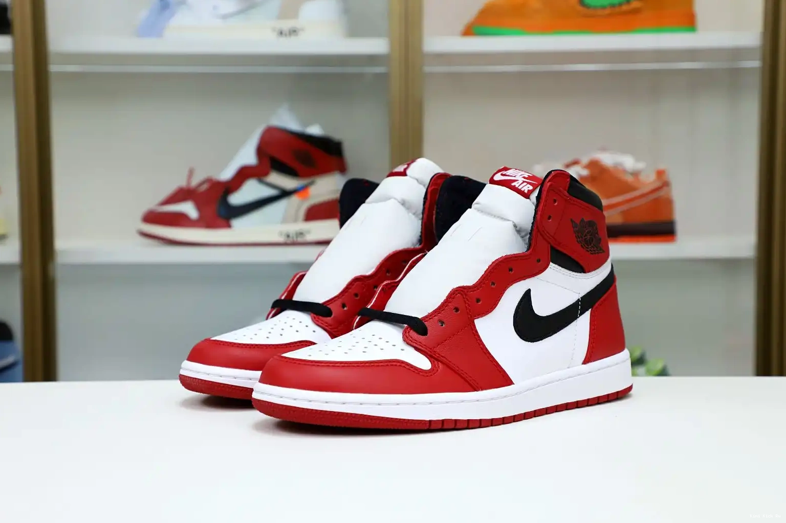 1 HIGH JORDAN 2015 'CHICAGO' RETRO AIR OG Kimikick 0726
